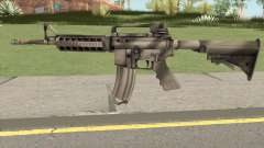 Battlefield 3 M4A1 для GTA San Andreas