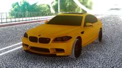BMW M5 F10 Orange для GTA San Andreas