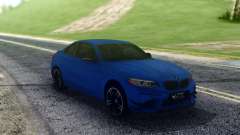 BMW M2 Blue Coupe для GTA San Andreas