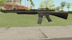 Insurgency MIC M16A4 для GTA San Andreas