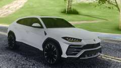 Lamborghini Urus White для GTA San Andreas
