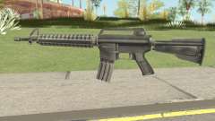 M4 Remastered для GTA San Andreas