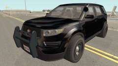 Vapid Police Cruiser Unmarked GTA V для GTA San Andreas