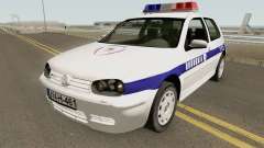 Volkswagen Golf IV Policija Republike Srpske для GTA San Andreas