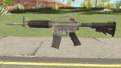 CS:GO M4A1 (Basilisk Skin) для GTA San Andreas