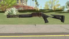 Benelli M4 SEALs Desert  Camo для GTA San Andreas