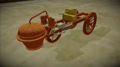 Cugnot Steam Car 1771 для GTA San Andreas