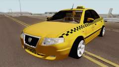 IKCO Samand Soren Taxi для GTA San Andreas