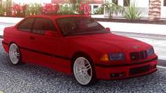 BMW M3 E36 Stock Red для GTA San Andreas