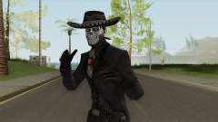 Erron Black (With Hat) From Mortal Kombat X для GTA San Andreas