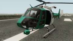 Los Santos County Sheriff Helicopter для GTA San Andreas