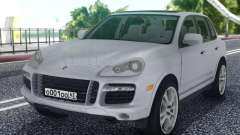 Porsche Cayenne White для GTA San Andreas