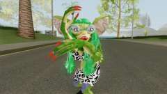 Gremlin Female для GTA San Andreas