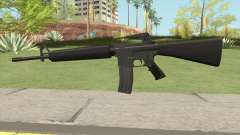 M16A2 Default Design (Ext Mag) для GTA San Andreas