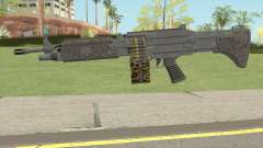 GTA Online Lowriders Combat MG для GTA San Andreas
