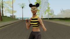 Bumblebee From Young Justice V2 для GTA San Andreas