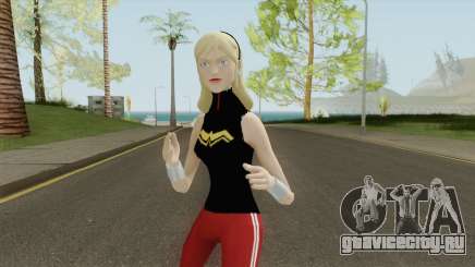 Wonder Girl Skin V1 для GTA San Andreas