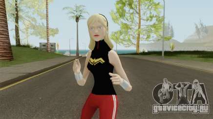 Wonder Girl Skin V1 для GTA San Andreas