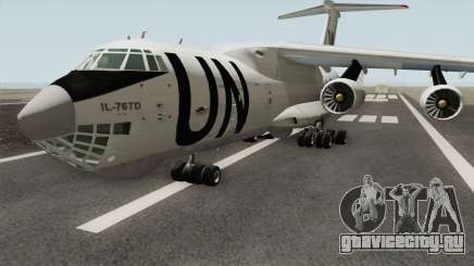 Ilyushin Il-76TD United Nations для GTA San Andreas