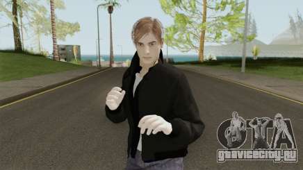 Leon S Kennedy From Resident Evil 2 Remake для GTA San Andreas