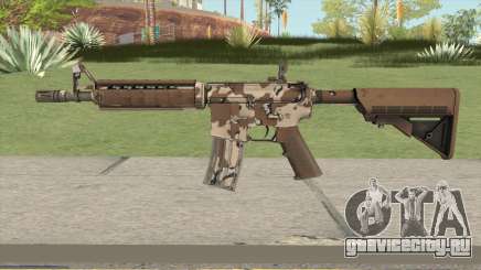 CS-GO M4A4 Desert Storm для GTA San Andreas
