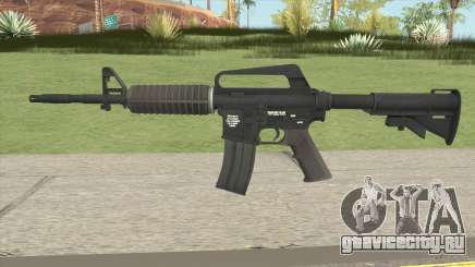 CS:GO M4A1 (HQ Skin) для GTA San Andreas