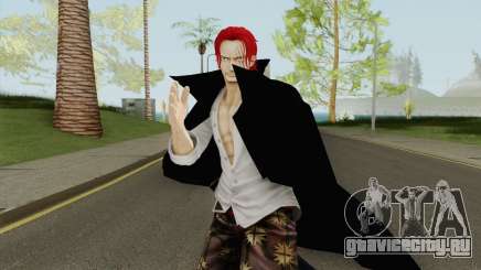 Akagami Shanks (One Piece Pirate Warrior 3) для GTA San Andreas