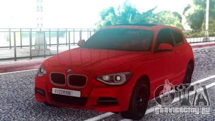 BMW M135i Red для GTA San Andreas
