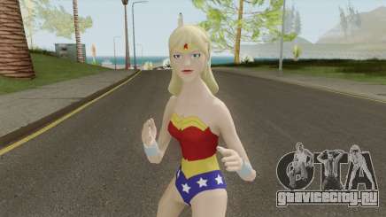 Wonder Girl Skin V3 для GTA San Andreas