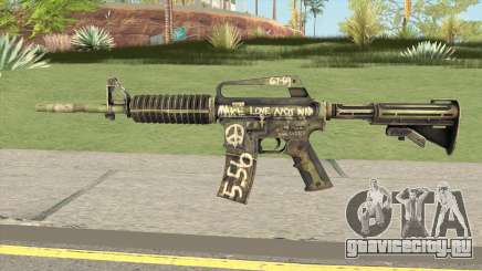 CS:GO M4A1 (Flashback Skin) для GTA San Andreas