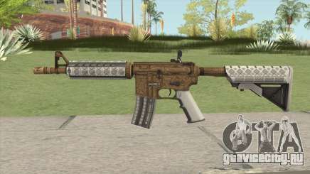 CS-GO M4A4 Royal Paladin для GTA San Andreas