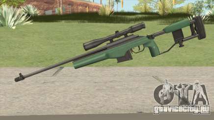 SAKO TRG-42 Sniper Rifle (Green) для GTA San Andreas