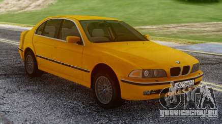 BMW E39 530d Yellow для GTA San Andreas