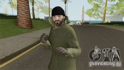 Skin Random 154 (Winter Outfit) для GTA San Andreas