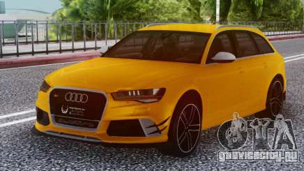 Audi RS6 Welow для GTA San Andreas