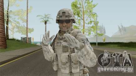 Marine Skin V1 From Spec Ops: The Line для GTA San Andreas