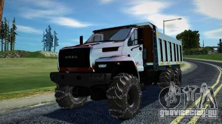 Ural Next Dump Truck LPcars для GTA San Andreas