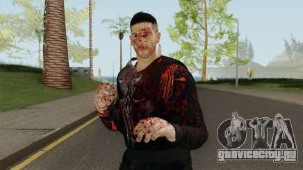 The Punisher V3 (Blood Retextured V2) для GTA San Andreas