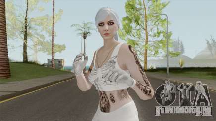 Skin Butty Dancer GTA V для GTA San Andreas