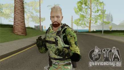 Skin Random 153 (Outfit Arena War) для GTA San Andreas