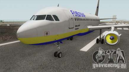 FLYBOSNIA Airbus A319 V1 для GTA San Andreas