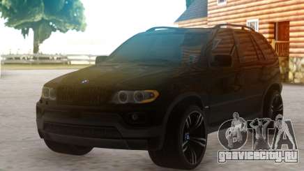 BMW X5 SUV для GTA San Andreas