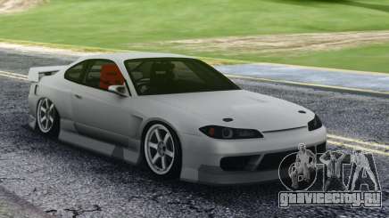 Nissan Silvia S15 White Sport для GTA San Andreas