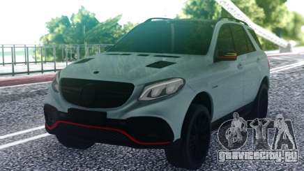 Mercedes-Benz GLE 63 для GTA San Andreas