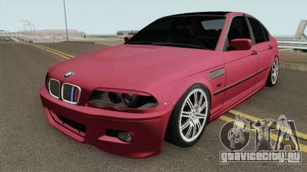 BMW E46 Romania для GTA San Andreas