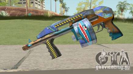 Shotgun (Monster Skin) для GTA San Andreas