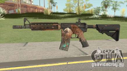 CS-GO M4A4 Griffin для GTA San Andreas