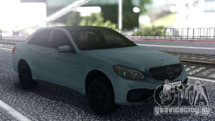 Mercedes-Benz AMG E63 4MATIC Sedan для GTA San Andreas