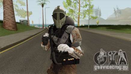 Zombie Skin With Arena War Outfit для GTA San Andreas