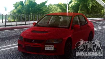 2006 Mitsubishi Lancer Evolution IX MR для GTA San Andreas
